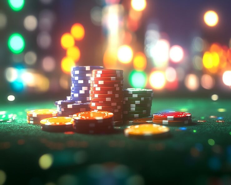 Live Qiu Qiu dealer table on elemenbet platform